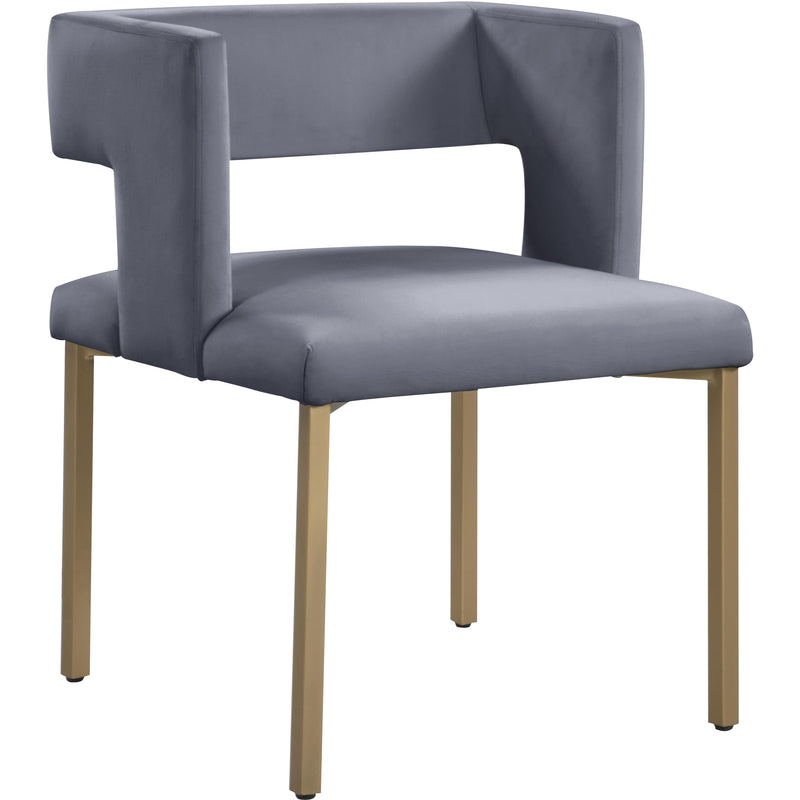 Meridian Caleb Dining Chair 967Grey-C IMAGE 1