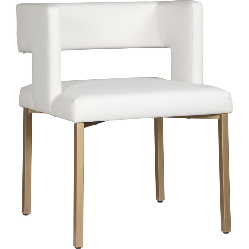 Meridian Caleb Dining Chair 967White-C IMAGE 1