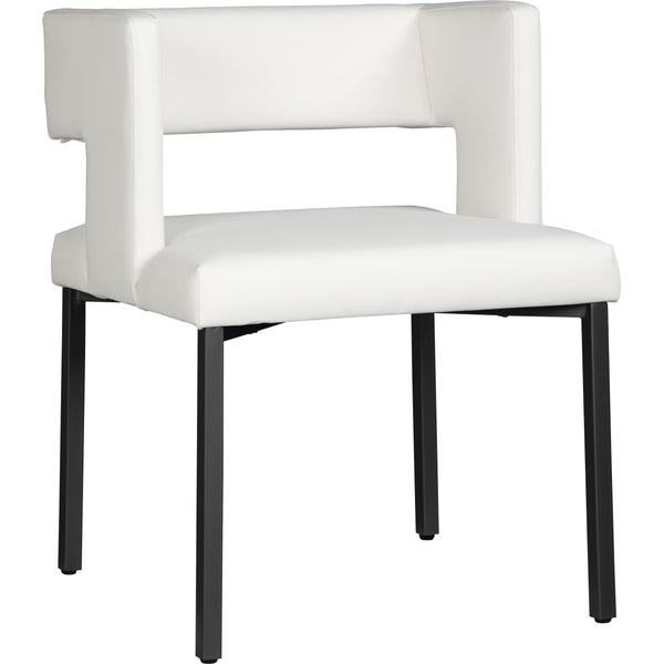 Meridian Caleb Dining Chair 968White-C IMAGE 1