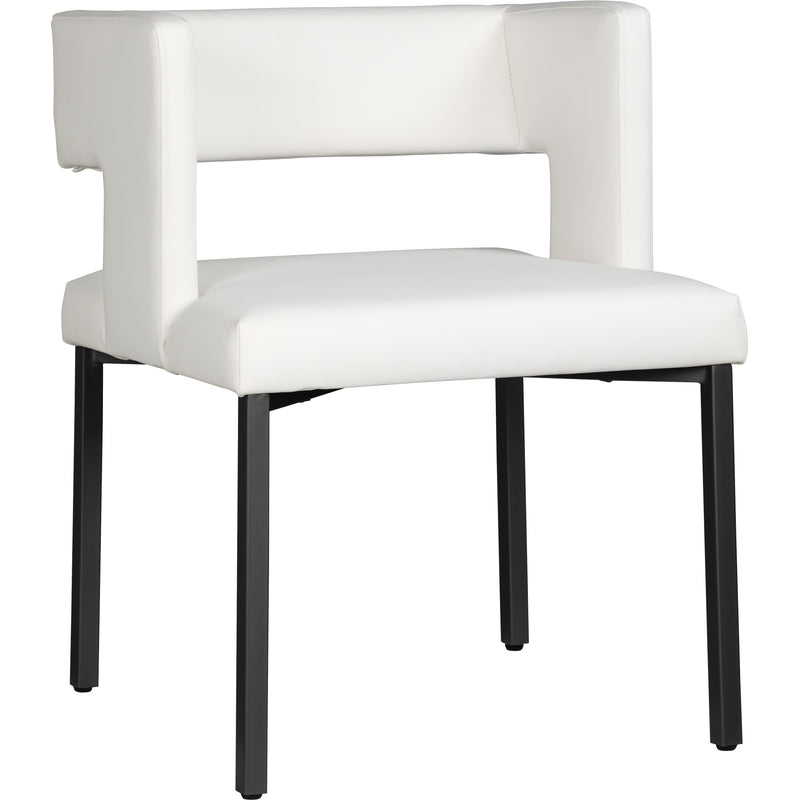 Meridian Caleb Dining Chair 968White-C IMAGE 1