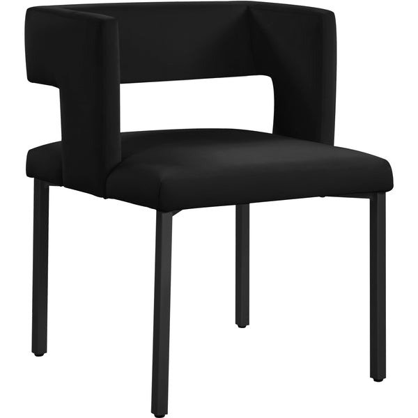 Meridian Caleb Dining Chair 968Black-C IMAGE 1