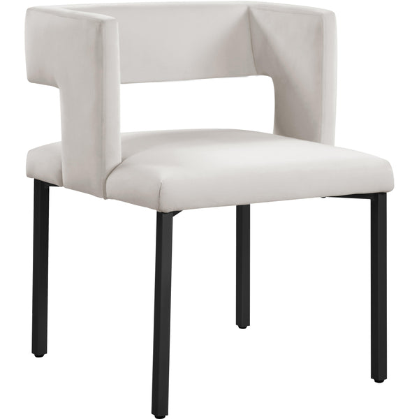 Meridian Caleb Dining Chair 968Cream-C IMAGE 1