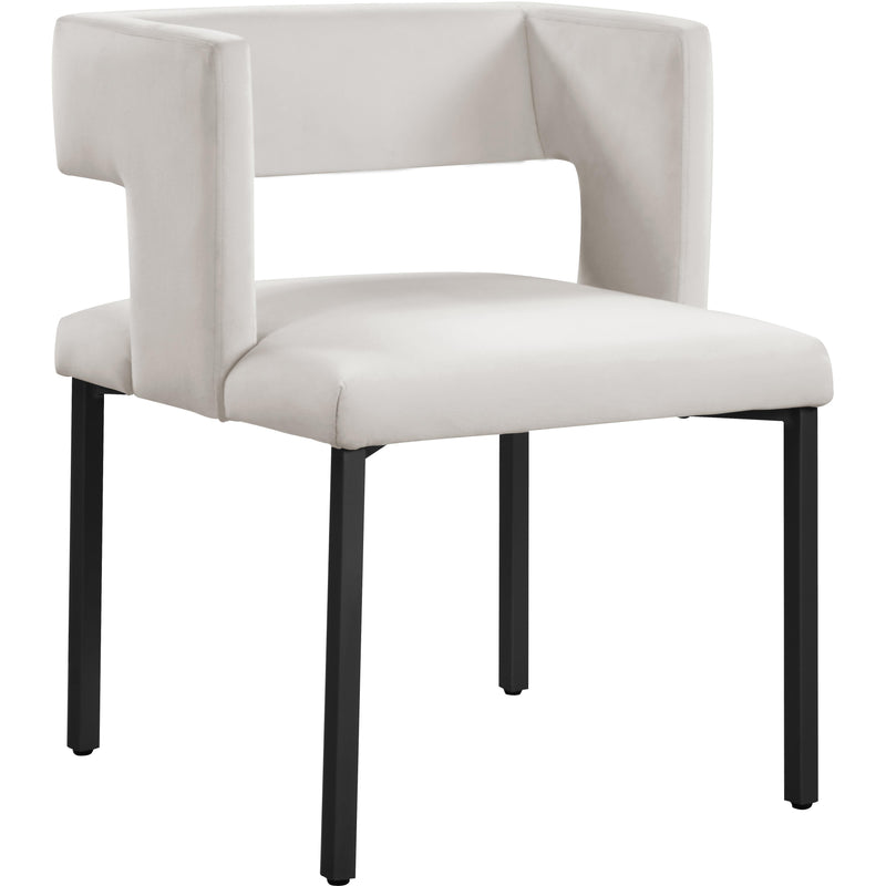 Meridian Caleb Dining Chair 968Cream-C IMAGE 1