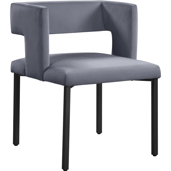 Meridian Caleb Dining Chair 968Grey-C IMAGE 1
