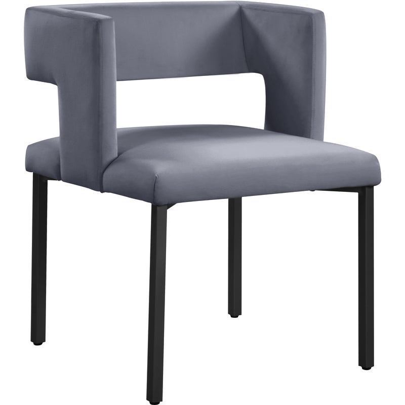 Meridian Caleb Dining Chair 968Grey-C IMAGE 1
