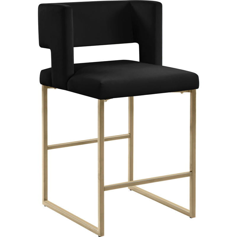 Meridian Caleb Counter Height Stool 969Black-C IMAGE 1