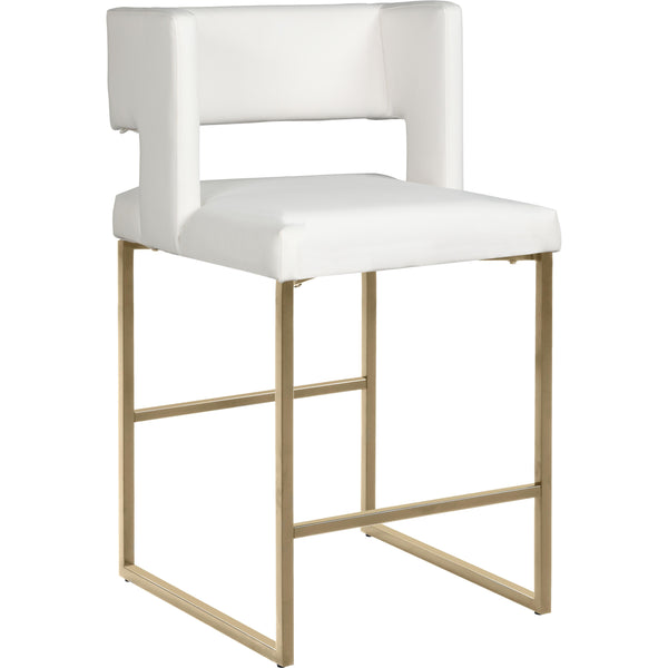 Meridian Caleb Counter Height Stool 969White-C IMAGE 1