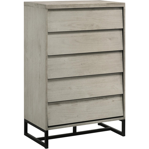 Meridian Weston 5-Drawer Chest Weston-CH IMAGE 1