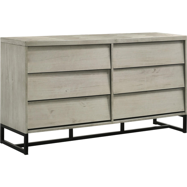 Meridian Weston 6-Drawer Dresser Weston-D IMAGE 1