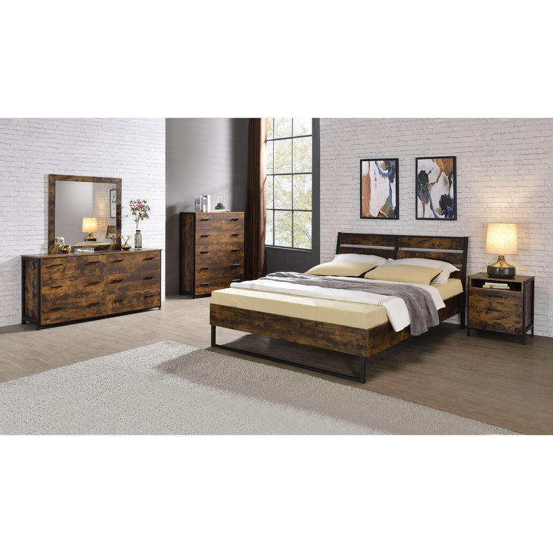 Acme Furniture Juvanth King Panel Bed 24247EK IMAGE 5