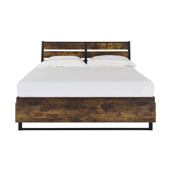 Acme Furniture Juvanth King Panel Bed with Storage 24257EK IMAGE 1