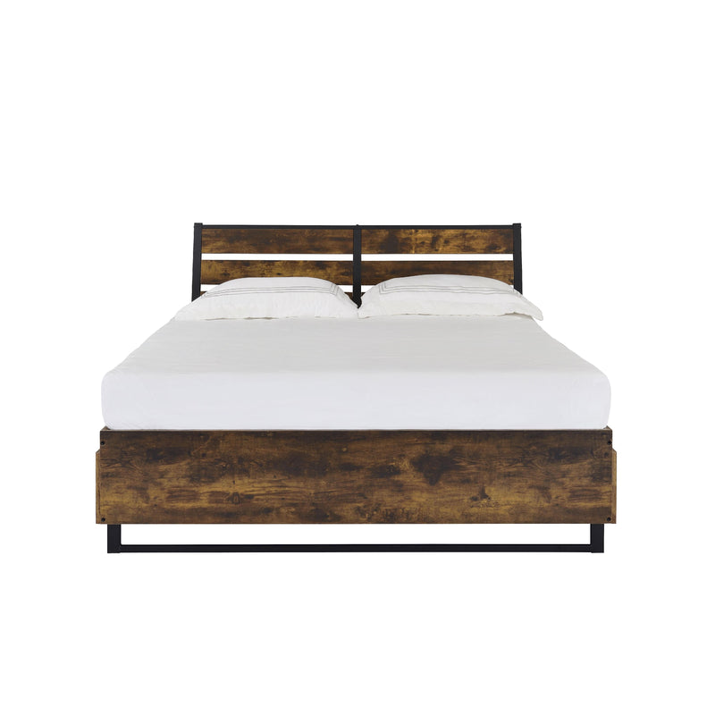 Acme Furniture Juvanth King Panel Bed with Storage 24257EK IMAGE 2
