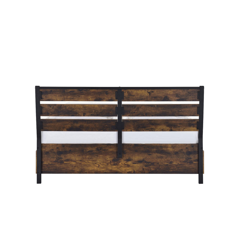 Acme Furniture Juvanth King Panel Bed with Storage 24257EK IMAGE 4