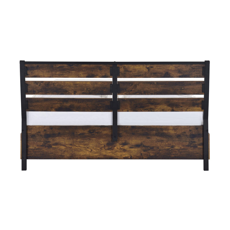 Acme Furniture Juvanth King Panel Bed with Storage 24257EK IMAGE 4