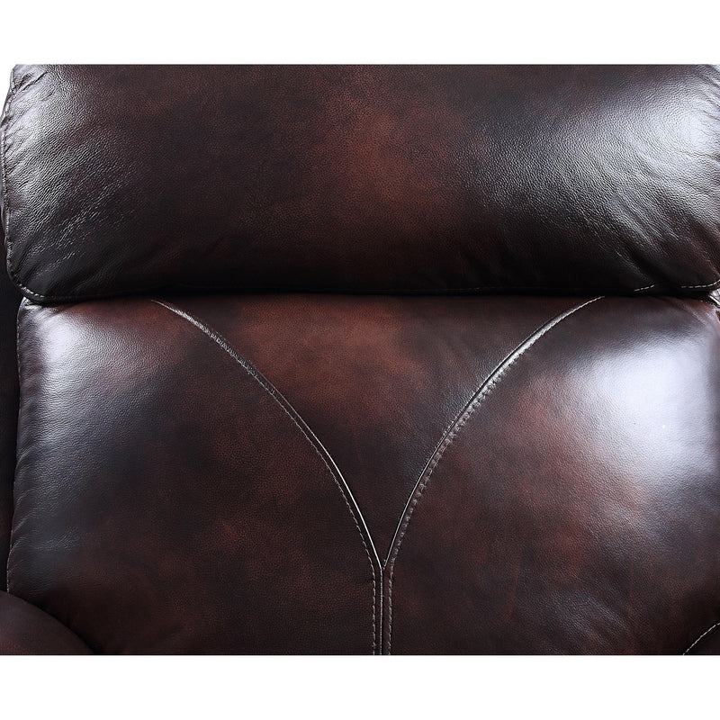 Acme Furniture Perfiel Reclining Leather Loveseat LV00067 IMAGE 7