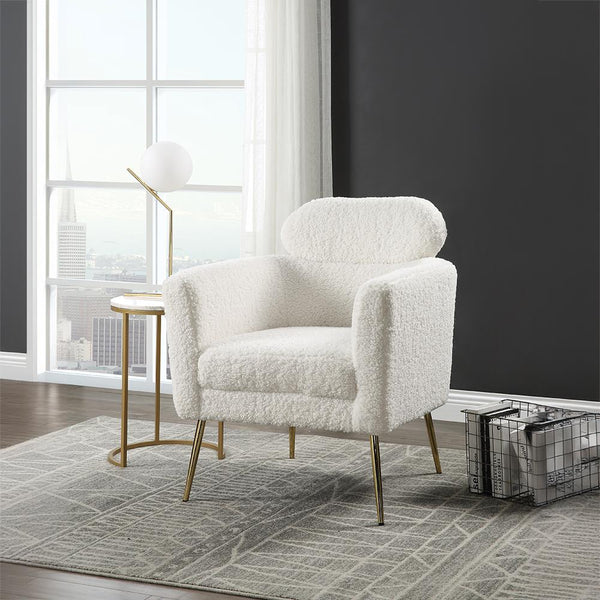 Acme Furniture Connock Stationary Fabric Accent Chair AC00124 IMAGE 1