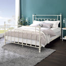 Acme Furniture Comet Queen Metal Bed BD00134Q IMAGE 1