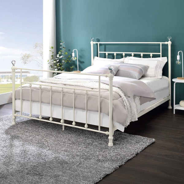Acme Furniture Comet Queen Metal Bed BD00134Q IMAGE 1