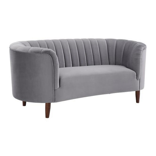 Acme Furniture Millephri Stationary Fabric Loveseat LV00167 IMAGE 1