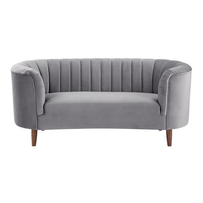 Acme Furniture Millephri Stationary Fabric Loveseat LV00167 IMAGE 2