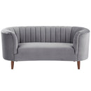 Acme Furniture Millephri Stationary Fabric Loveseat LV00167 IMAGE 3