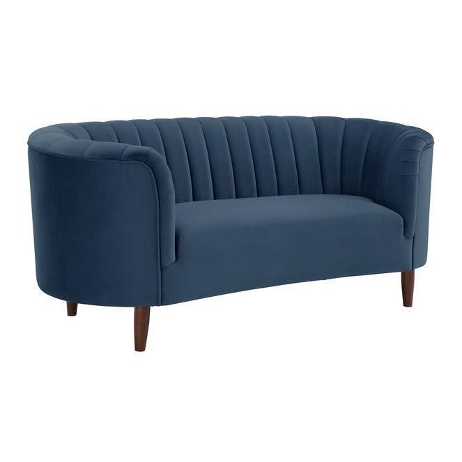 Acme Furniture Millephri Stationary Fabric Loveseat LV00170 IMAGE 1