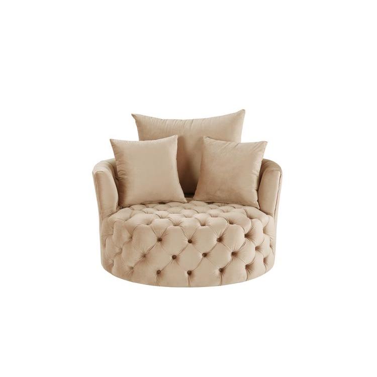 Acme Furniture Zunyas Stationary Fabric Accent Chair AC00290 IMAGE 3