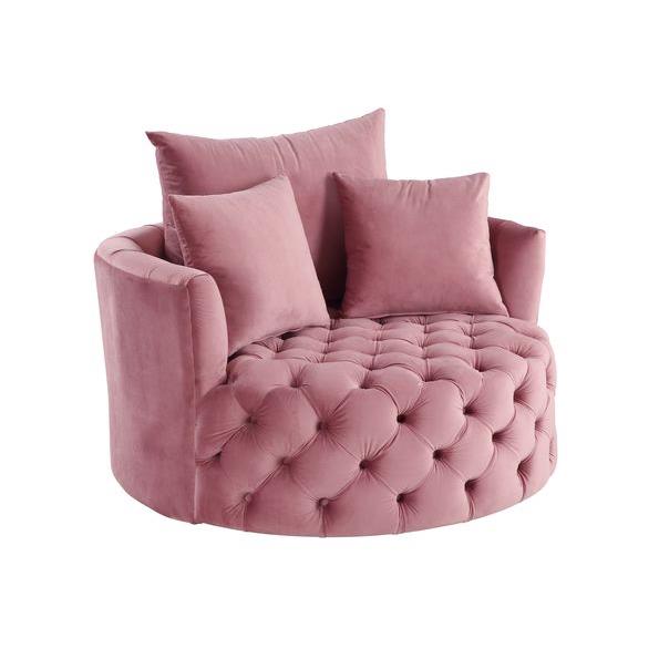Acme Furniture Zunyas Stationary Fabric Accent Chair AC00291 IMAGE 2