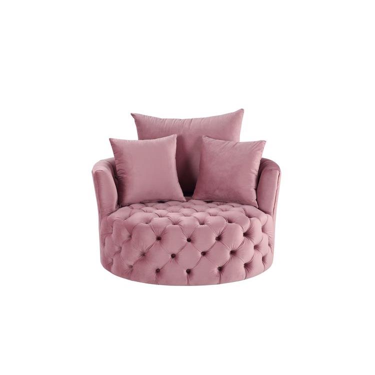 Acme Furniture Zunyas Stationary Fabric Accent Chair AC00291 IMAGE 6