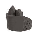 Acme Furniture Zunyas Stationary Fabric Accent Chair AC00292 IMAGE 4