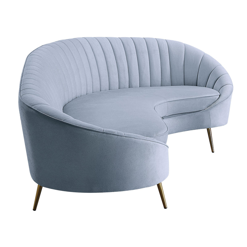 Acme Furniture Ballard Stationary Fabric Sofa LV00204 IMAGE 3