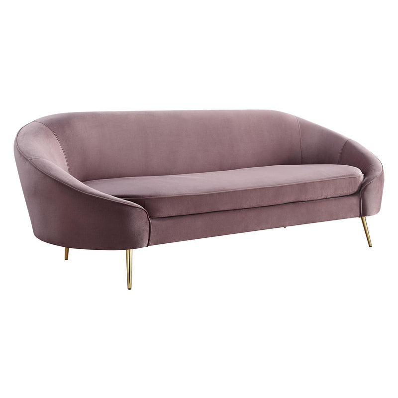 Acme Furniture Abey Stationary Fabric Sofa LV00205 IMAGE 1