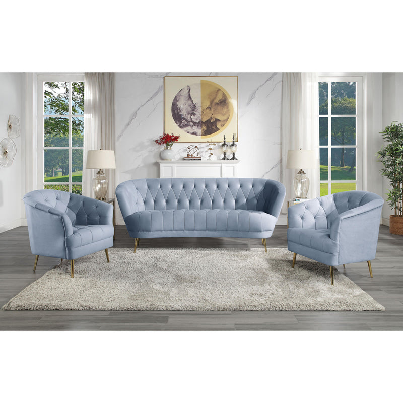 Acme Furniture Bayram Stationary Fabric Sofa LV00207 IMAGE 6
