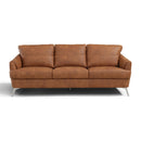 Acme Furniture Safi Stationary Fabric and Leather Look Sofa LV00216 IMAGE 2