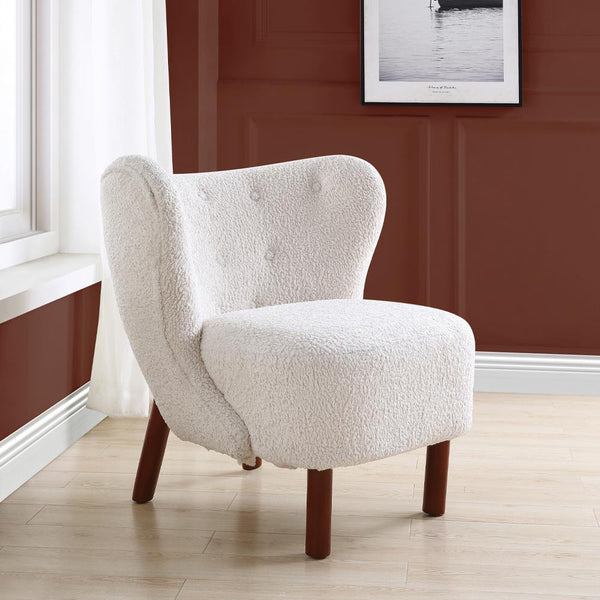 Acme Furniture Zusud Stationary Fabric Accent Chair AC00228 IMAGE 1