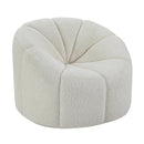 Acme Furniture Osmash Swivel Fabric Chair LV00230 IMAGE 2