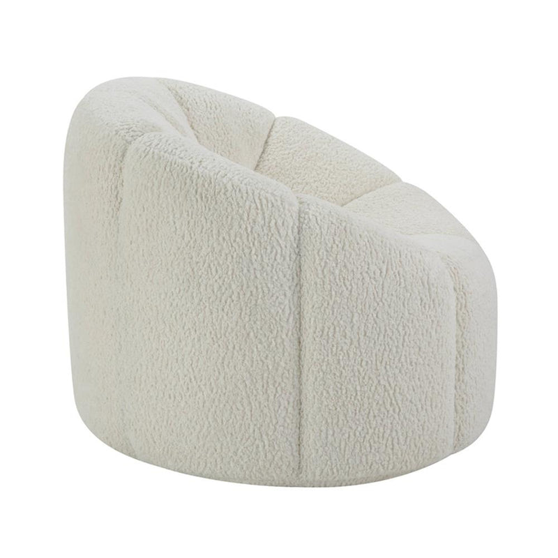 Acme Furniture Osmash Swivel Fabric Chair LV00230 IMAGE 5
