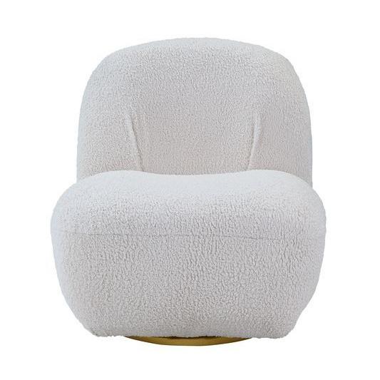 Acme Furniture Yedaid Swivel Fabric Accent Chair AC00231 IMAGE 1