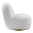 Acme Furniture Yedaid Swivel Fabric Accent Chair AC00231 IMAGE 4