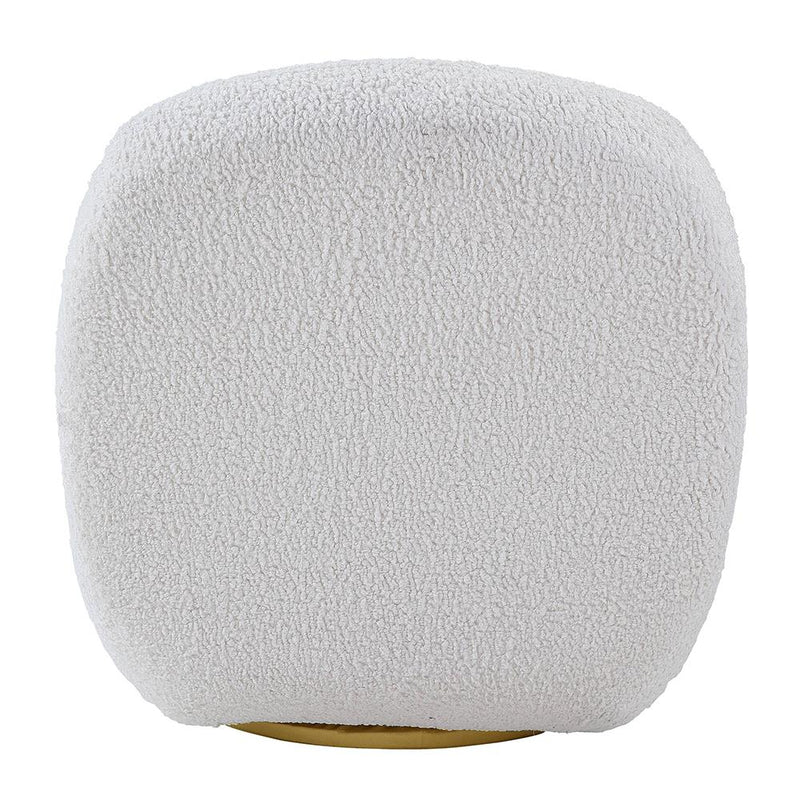 Acme Furniture Yedaid Swivel Fabric Accent Chair AC00231 IMAGE 5