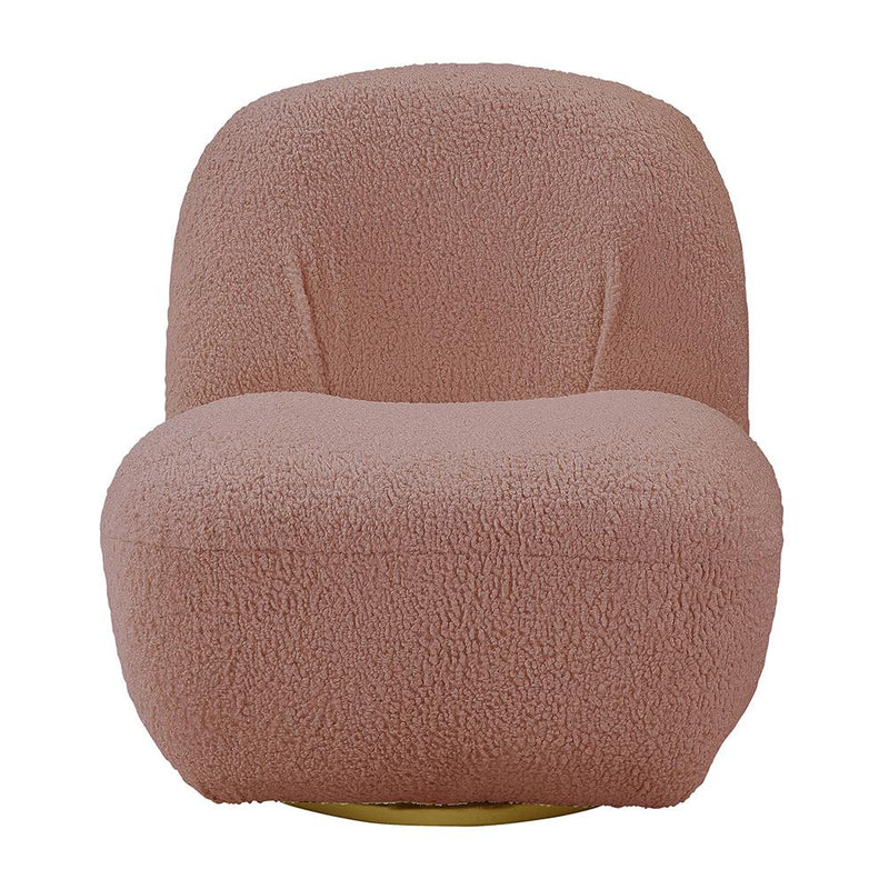 Acme Furniture Yedaid Swivel Fabric Accent Chair AC00232 IMAGE 3