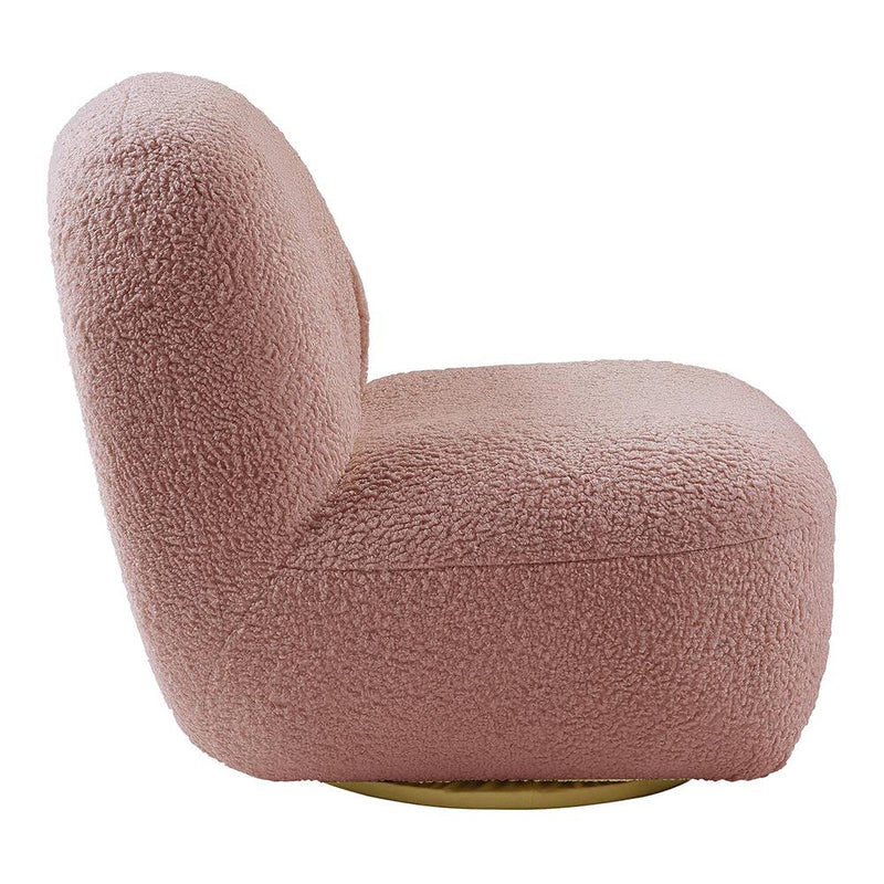 Acme Furniture Yedaid Swivel Fabric Accent Chair AC00232 IMAGE 4