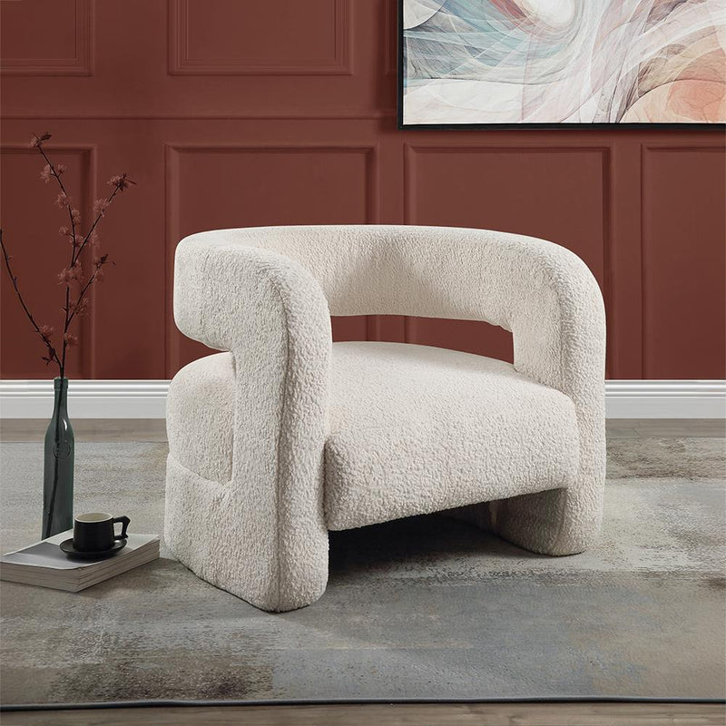 Acme Furniture Yitua Stationary Fabric Accent Chair AC00233 IMAGE 1