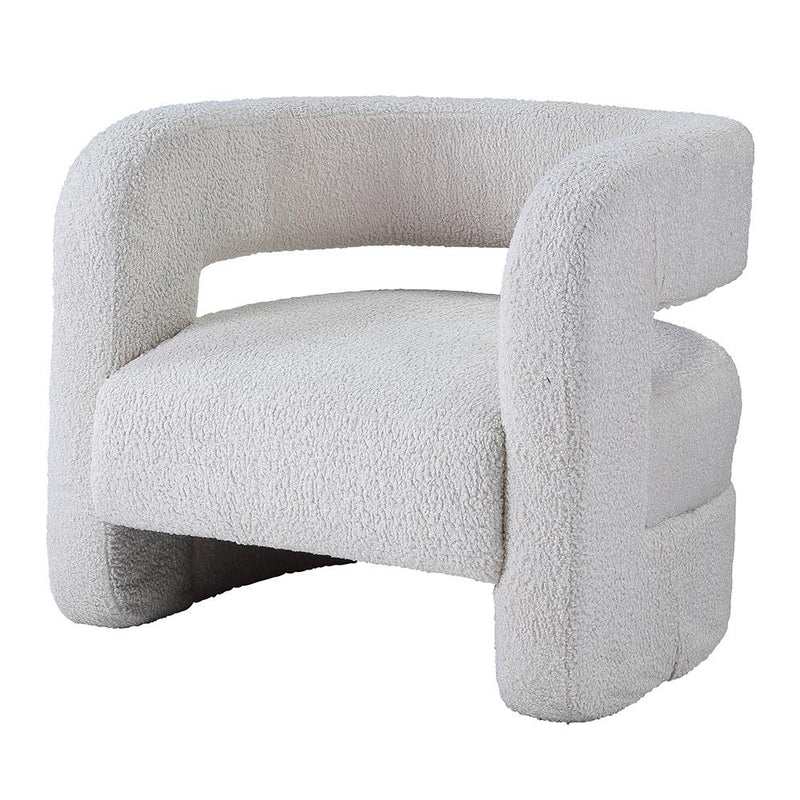 Acme Furniture Yitua Stationary Fabric Accent Chair AC00233 IMAGE 2