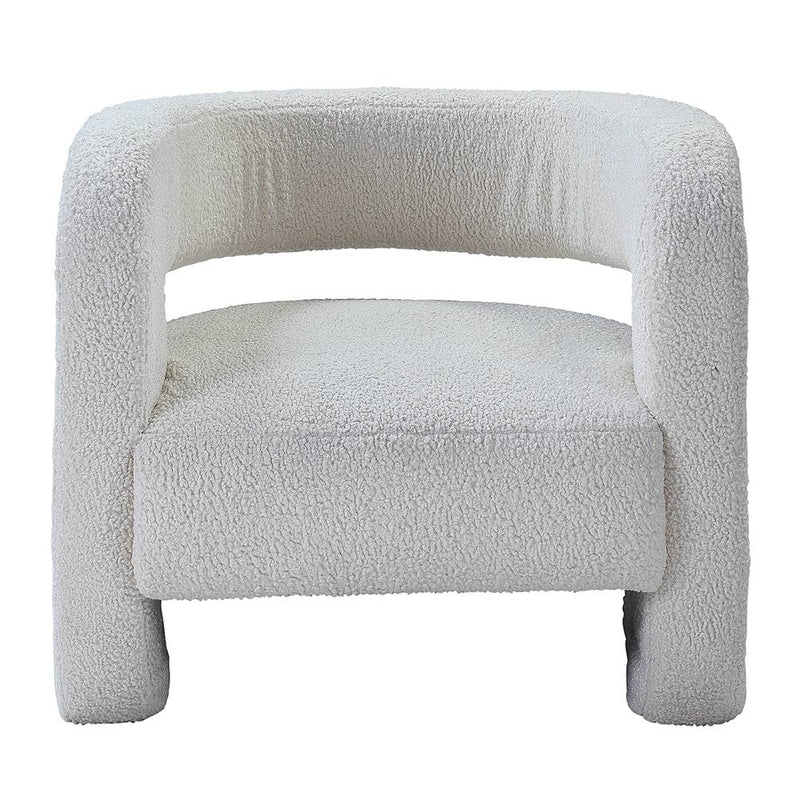 Acme Furniture Yitua Stationary Fabric Accent Chair AC00233 IMAGE 3