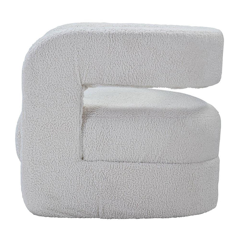 Acme Furniture Yitua Stationary Fabric Accent Chair AC00233 IMAGE 4