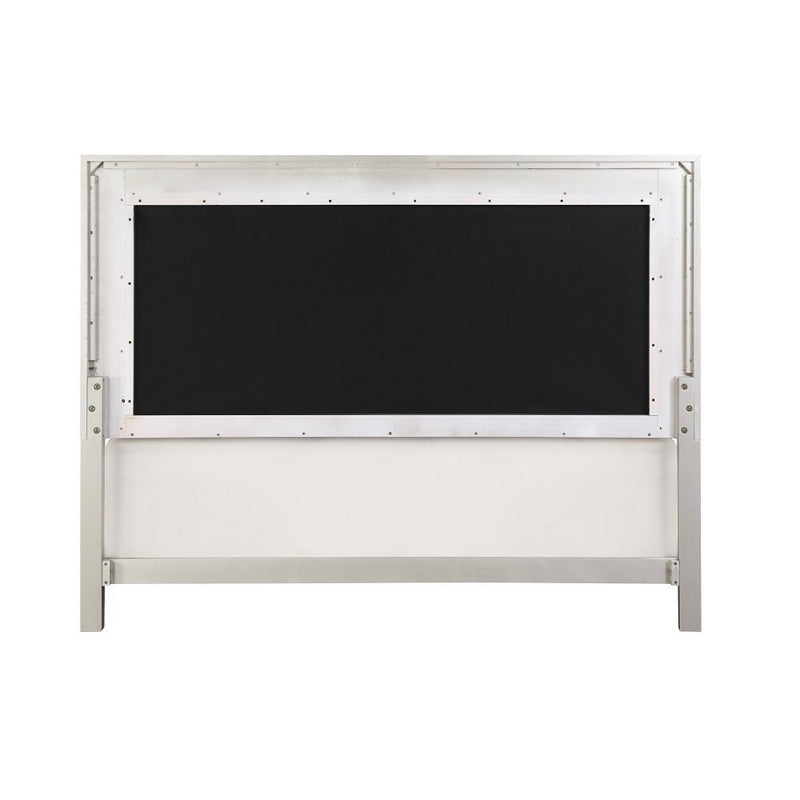 Acme Furniture Sliverfluff Queen Upholstered Panel Bed with Storage BD00242Q IMAGE 5
