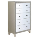 Acme Furniture Sliverfluff 5-Drawer Chest BD00247 IMAGE 2