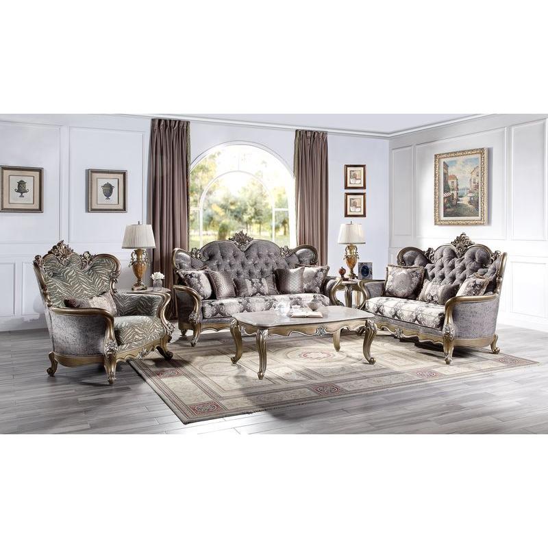 Acme Furniture Elozzol Sofa Table LV00304 IMAGE 4