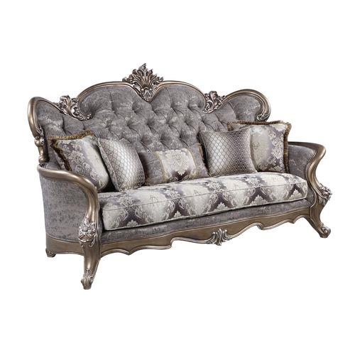 Acme Furniture Elozzol Stationary Fabric Sofa LV00299 IMAGE 1